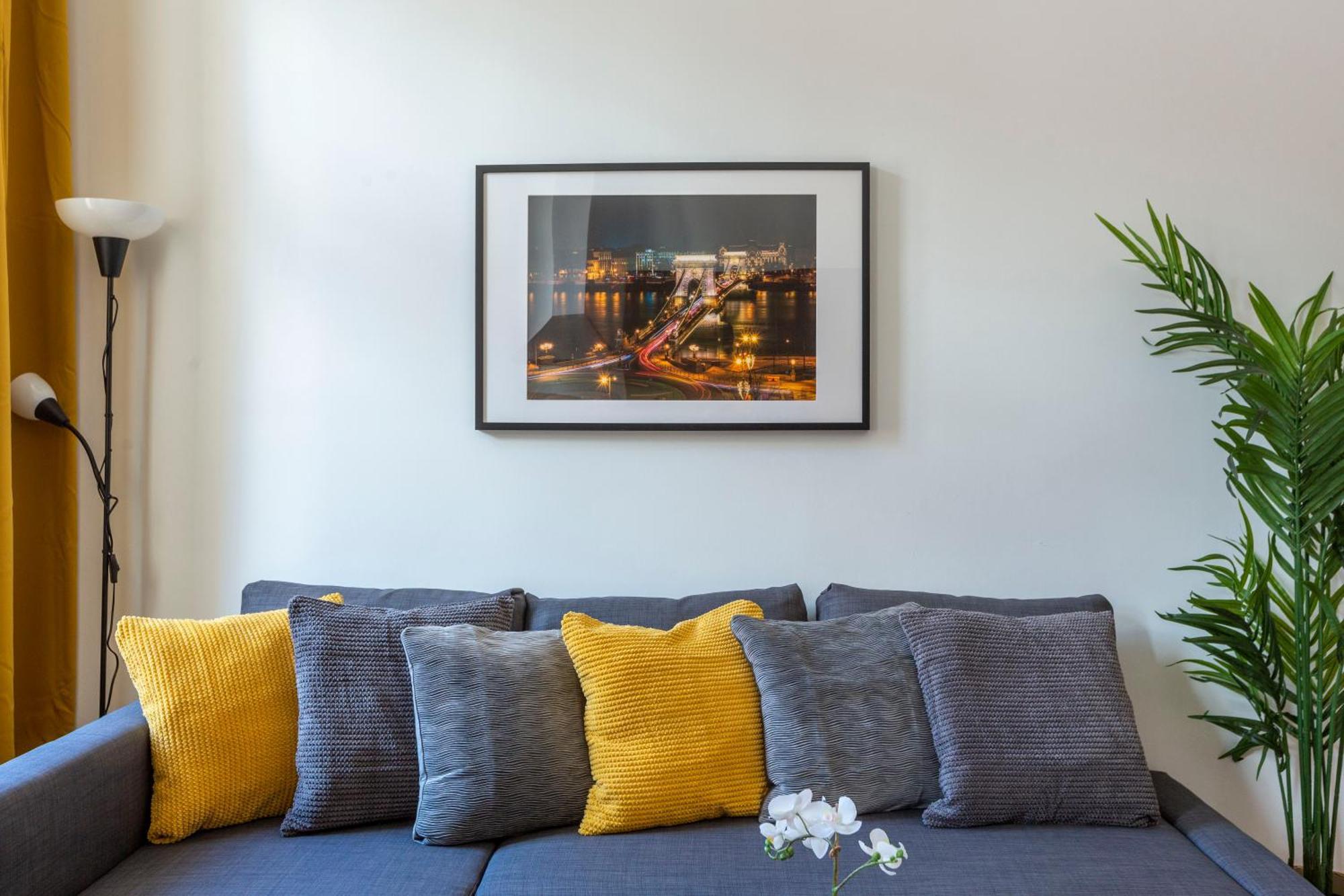 Apartamento Downtown Cozy In The Gozsdu Garden *