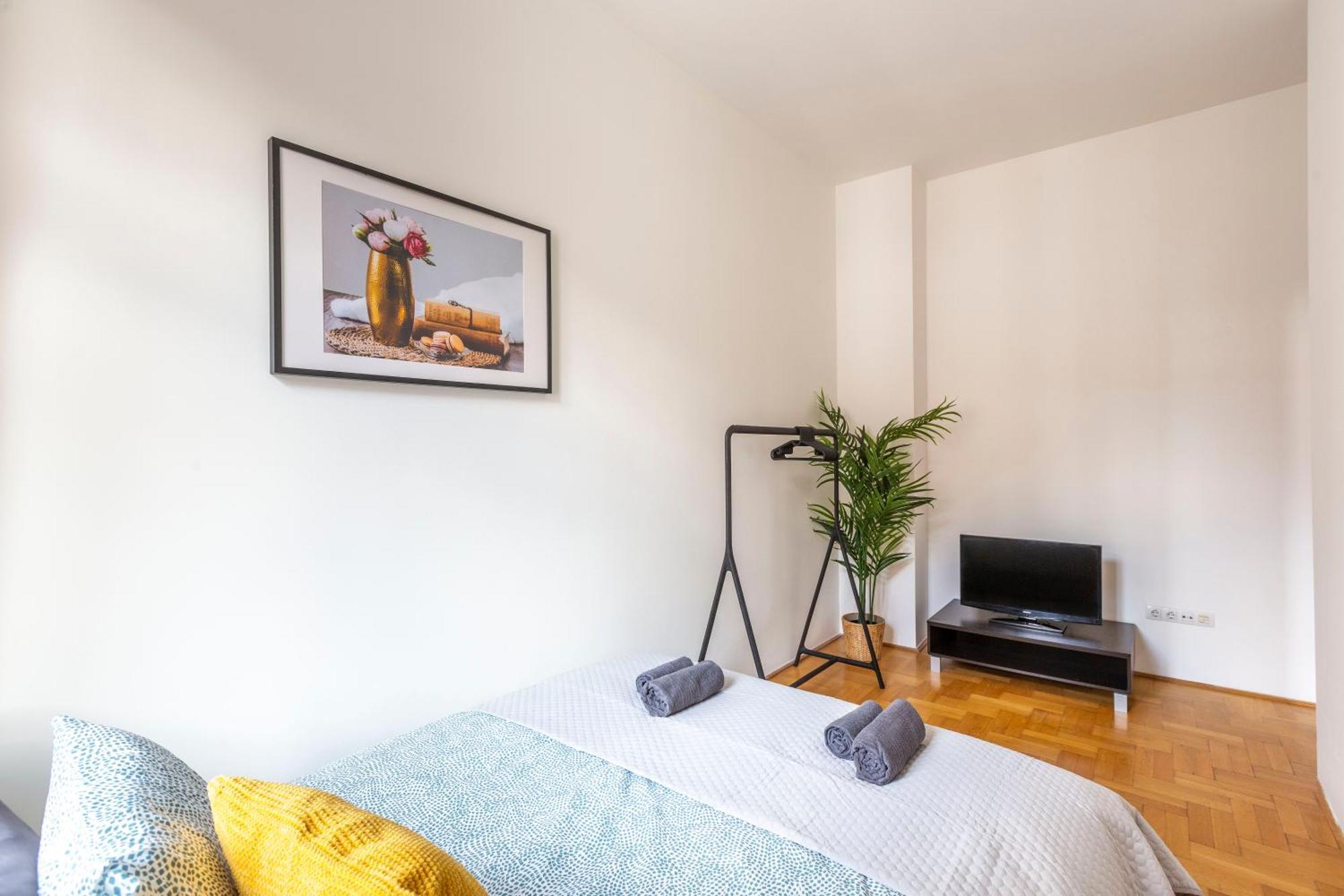 Apartamento Downtown Cozy In The Gozsdu Garden Budapest