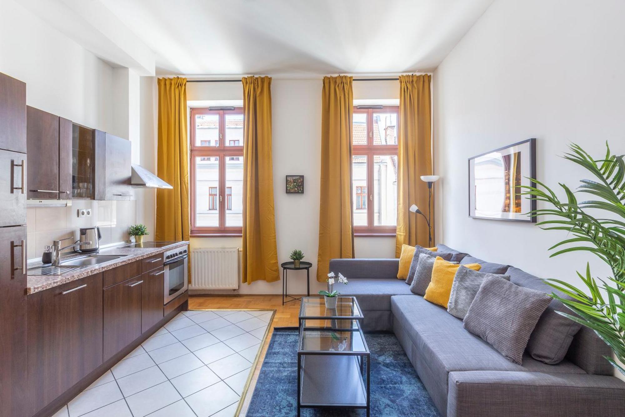 Apartamento Downtown Cozy In The Gozsdu Garden Budapest